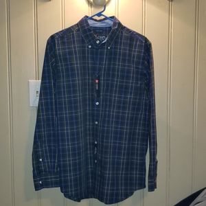 Men's Chaps button down shirt size M